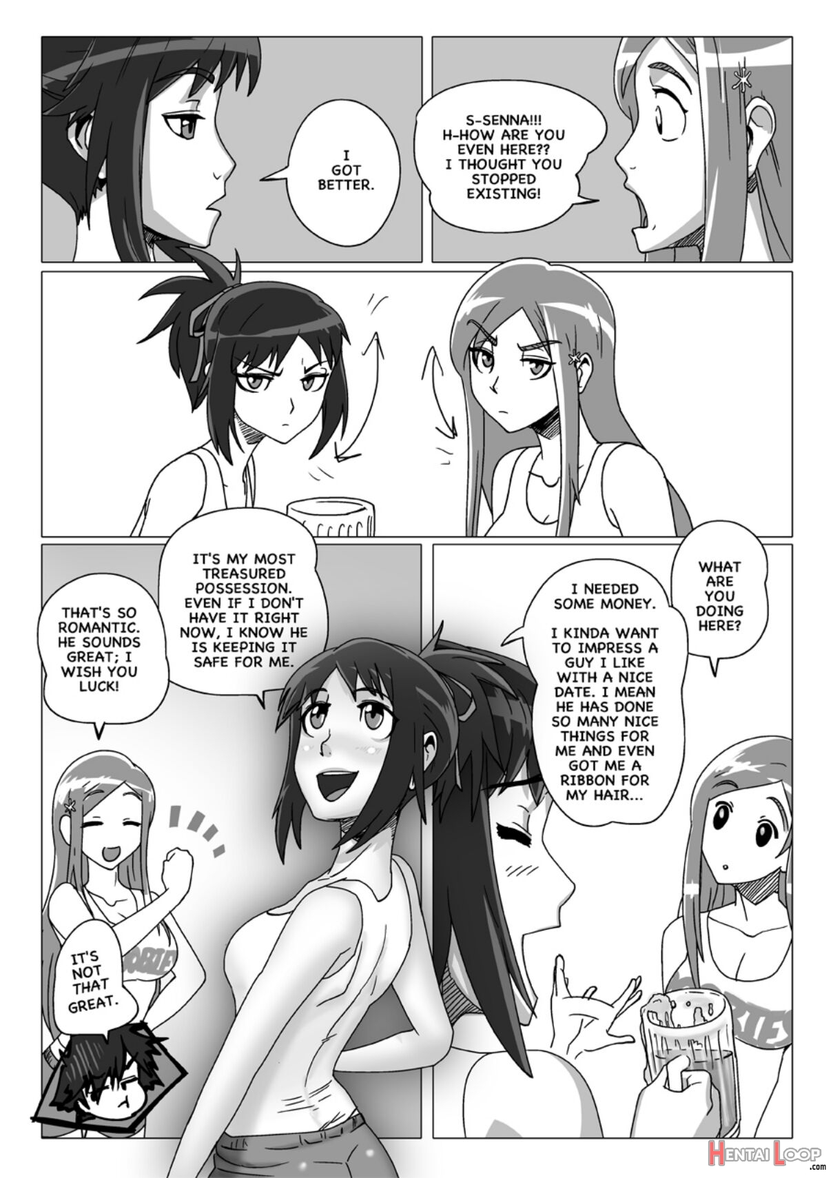 Happy To Serve You - Xxx Version page 45