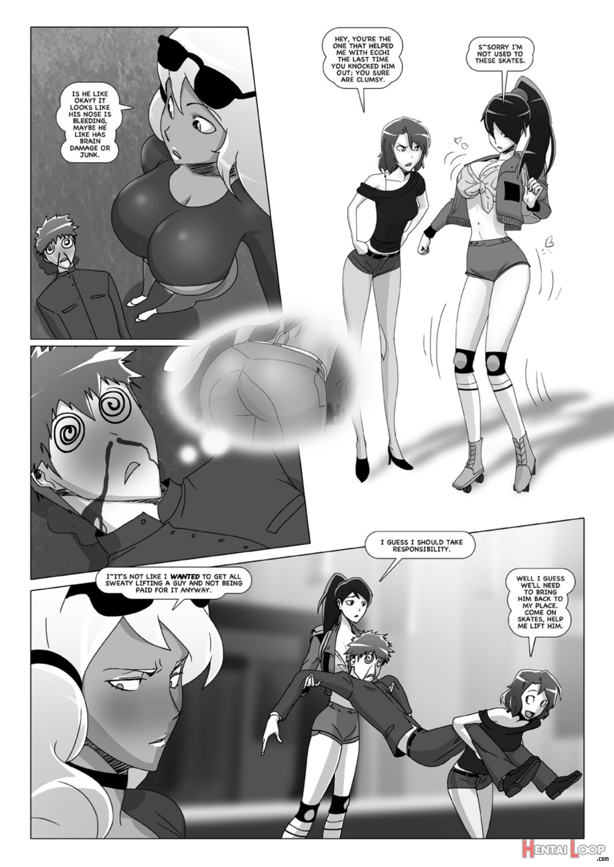 Happy To Serve You - Xxx Version page 451
