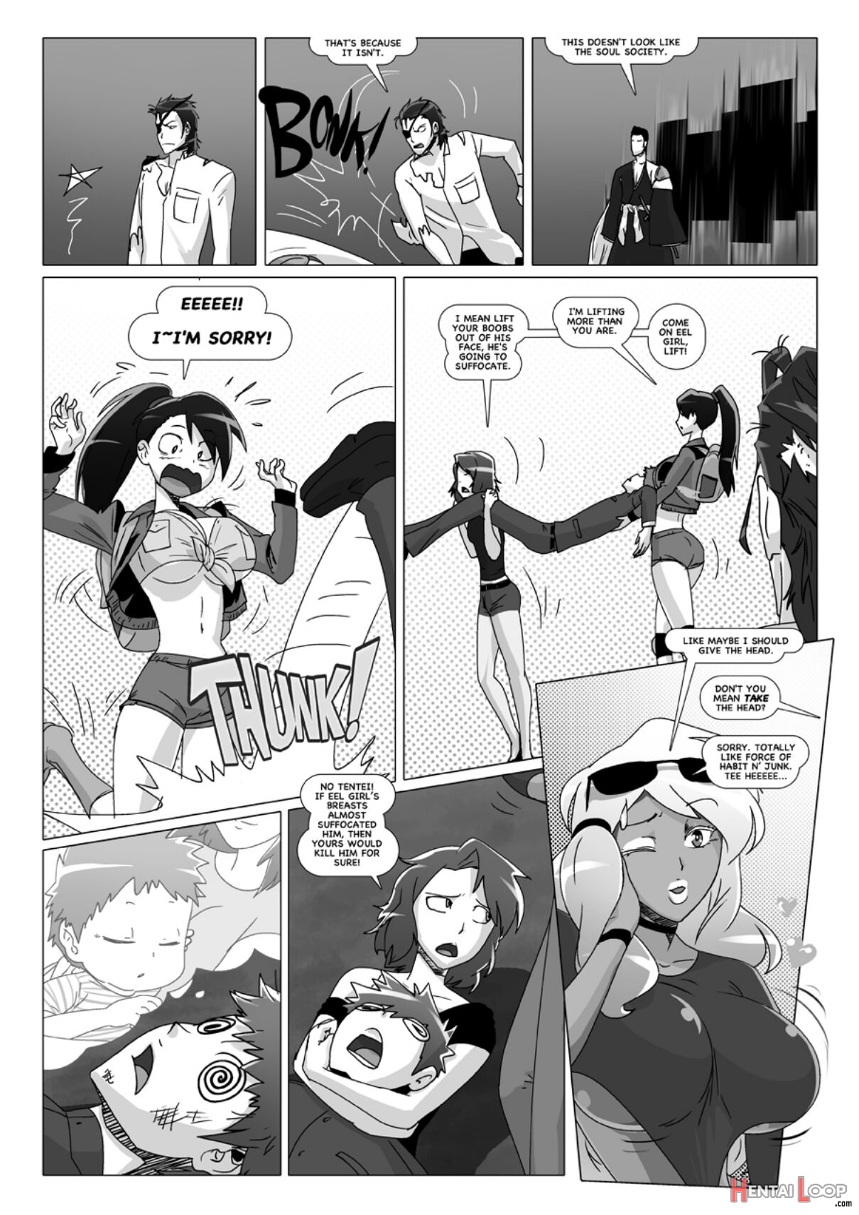 Happy To Serve You - Xxx Version page 452