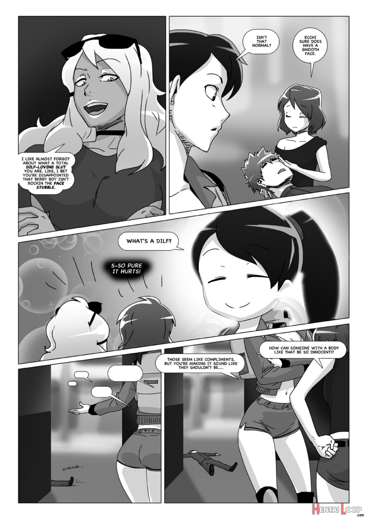Happy To Serve You - Xxx Version page 453