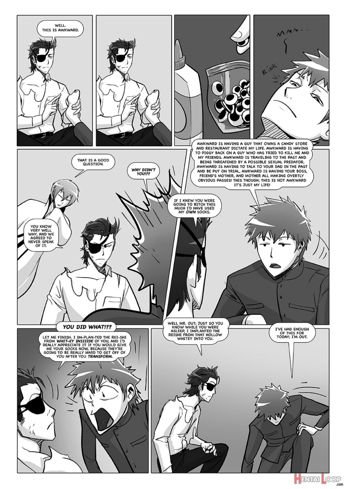 Happy To Serve You - Xxx Version page 454