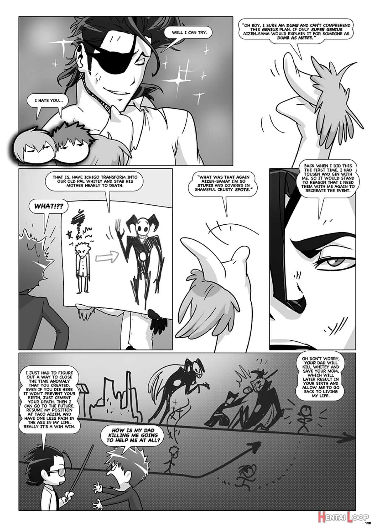 Happy To Serve You - Xxx Version page 456