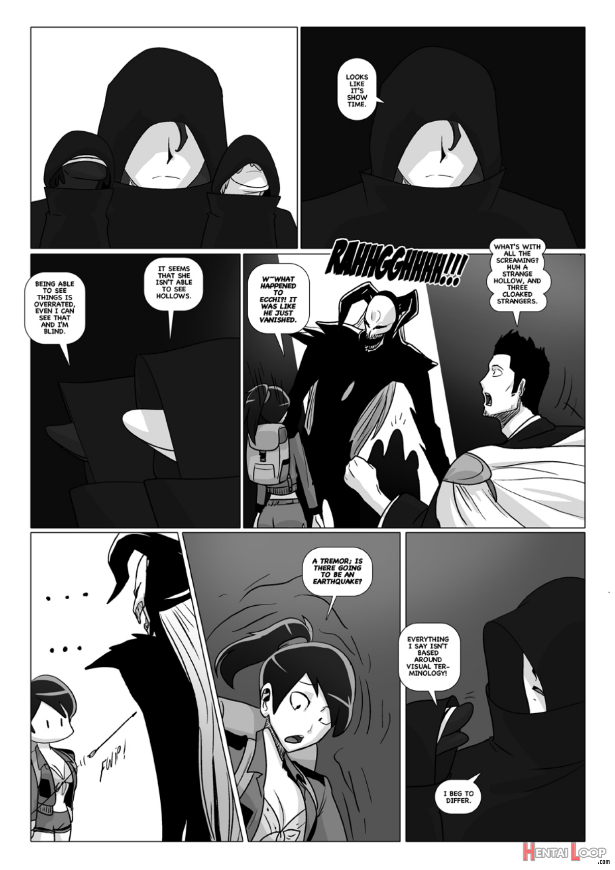 Happy To Serve You - Xxx Version page 458