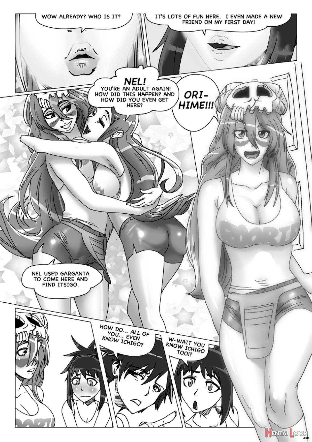 Happy To Serve You - Xxx Version page 46