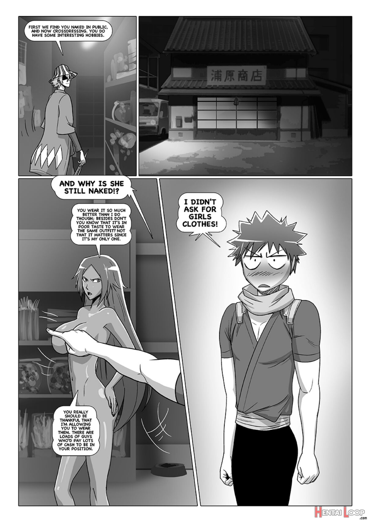 Happy To Serve You - Xxx Version page 465