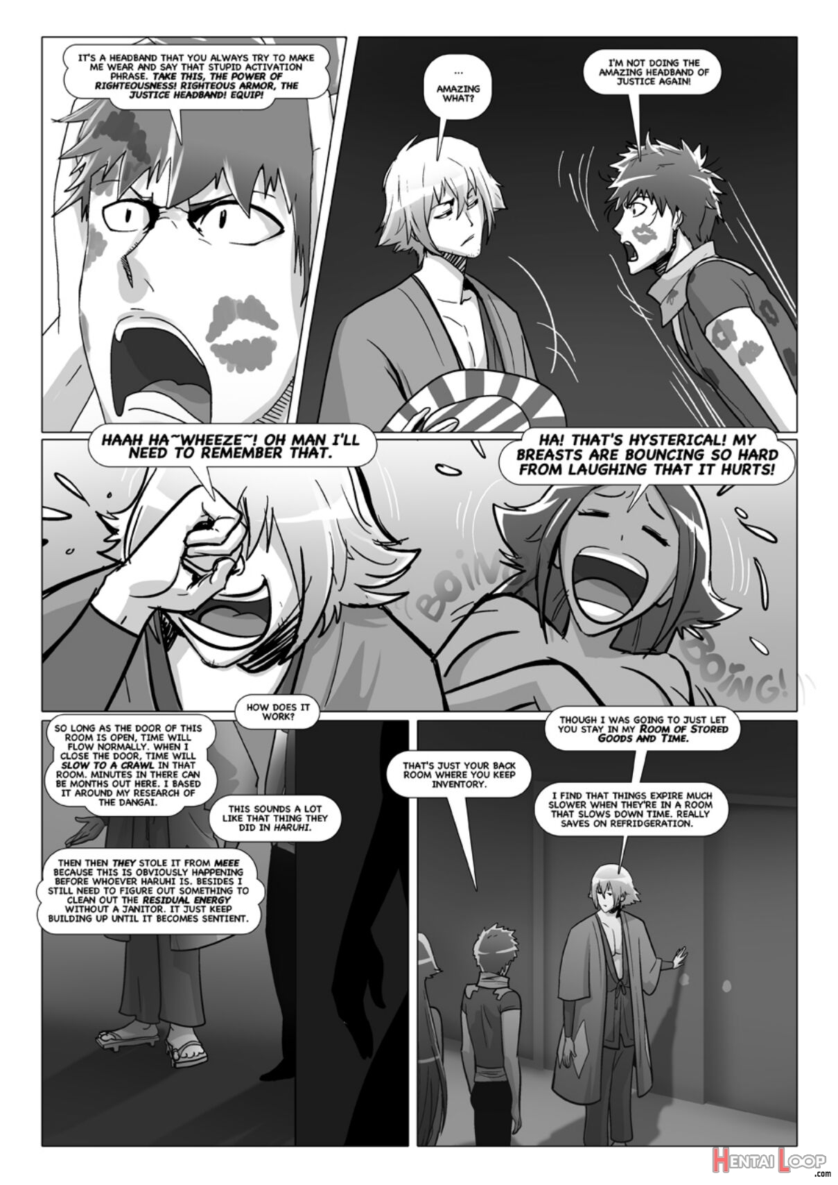 Happy To Serve You - Xxx Version page 468