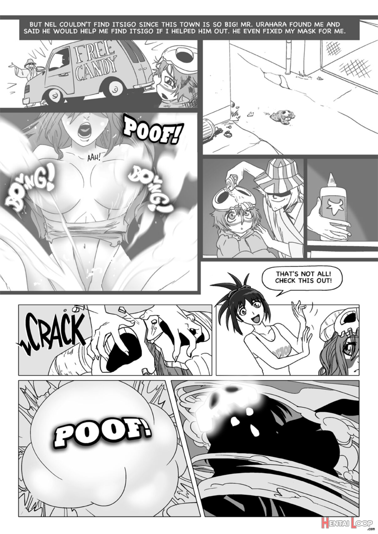 Happy To Serve You - Xxx Version page 47