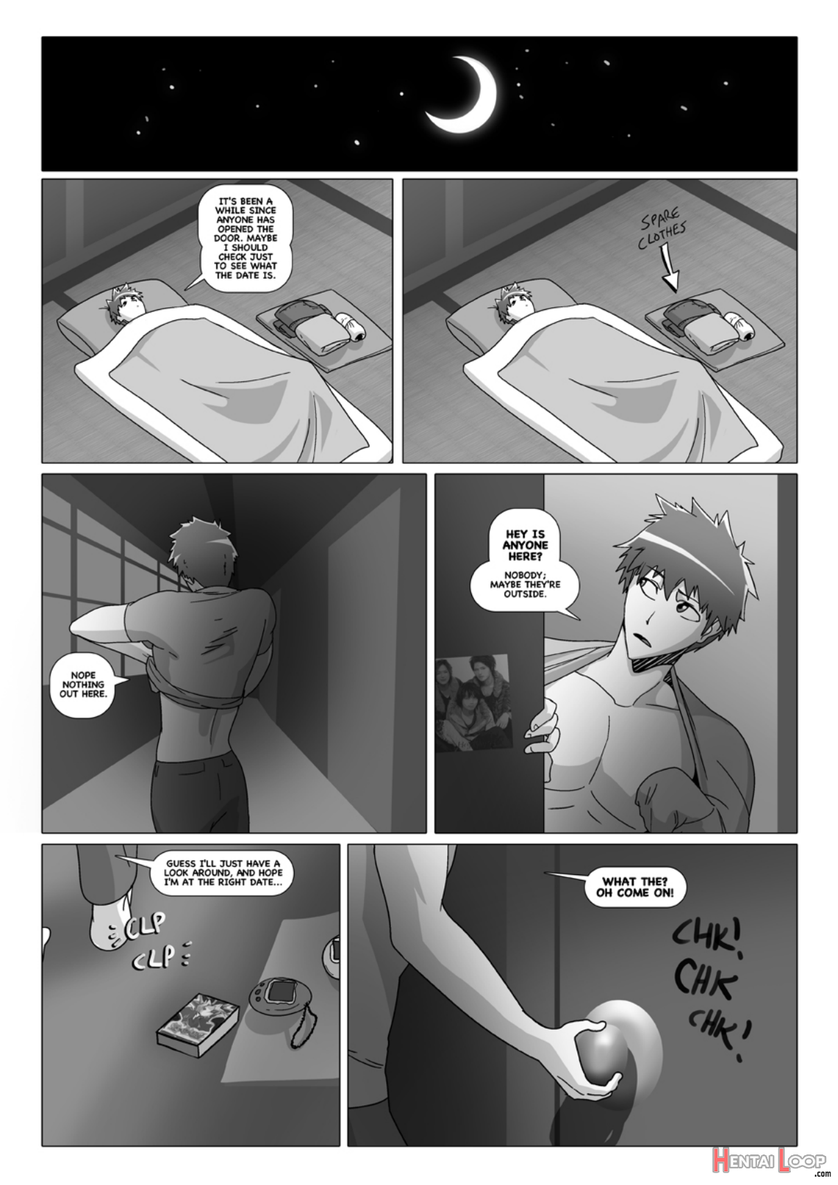 Happy To Serve You - Xxx Version page 470