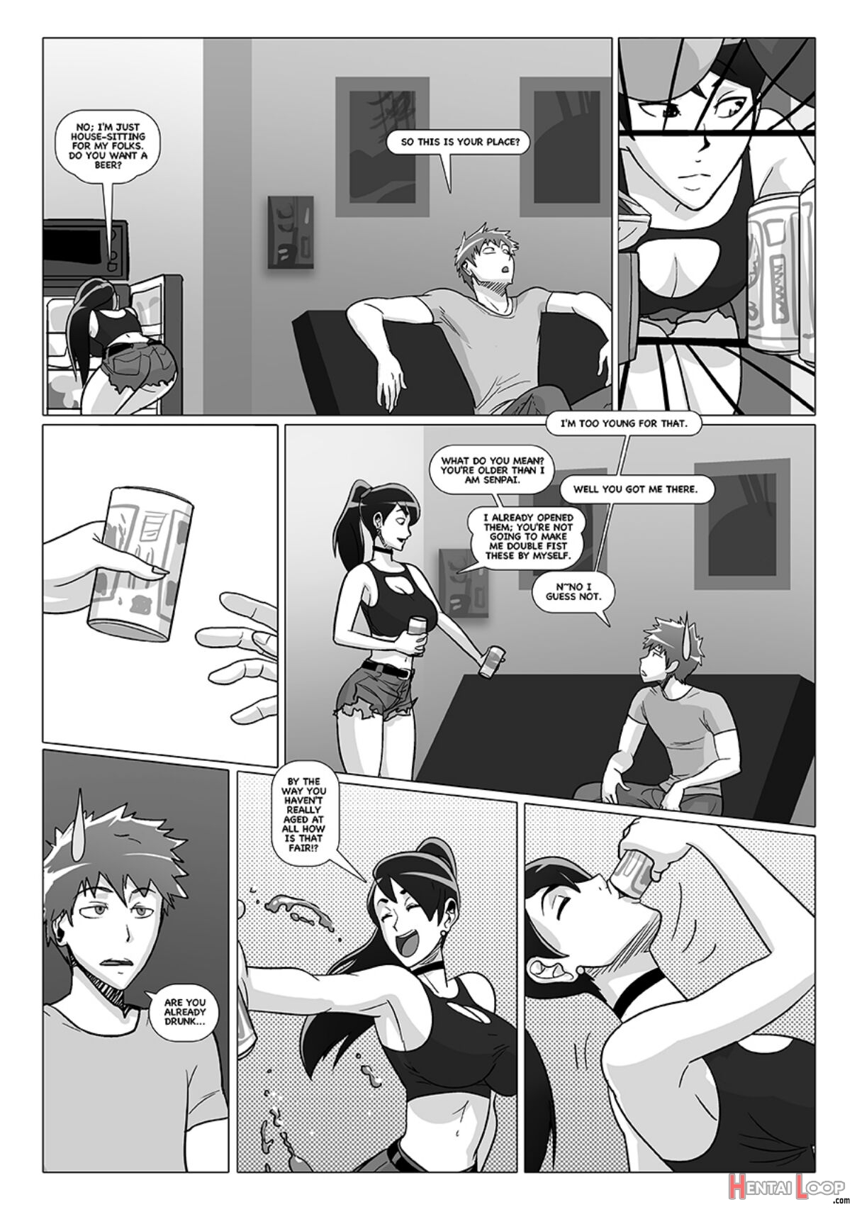 Happy To Serve You - Xxx Version page 473