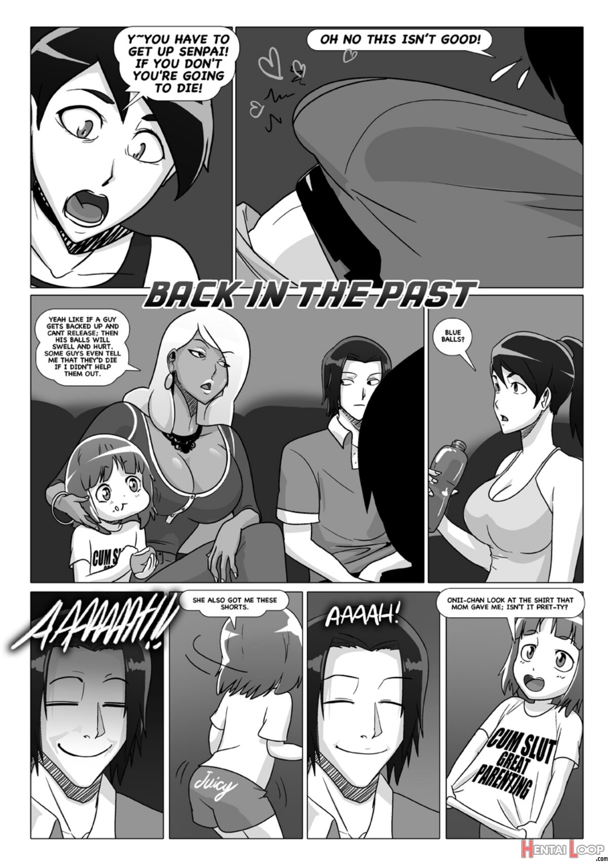 Happy To Serve You - Xxx Version page 477