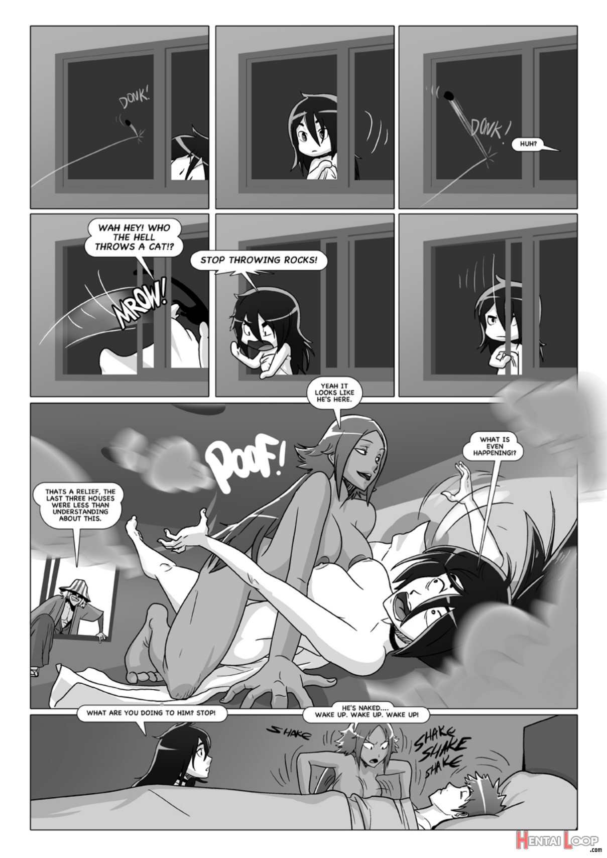 Happy To Serve You - Xxx Version page 487