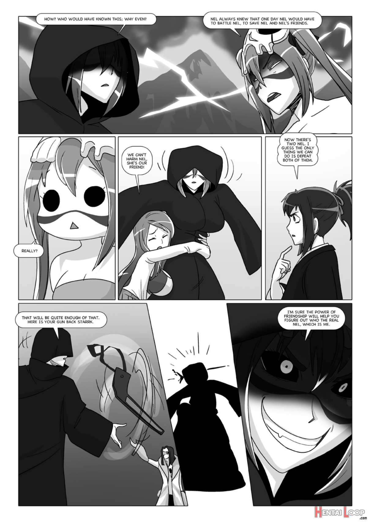 Happy To Serve You - Xxx Version page 490