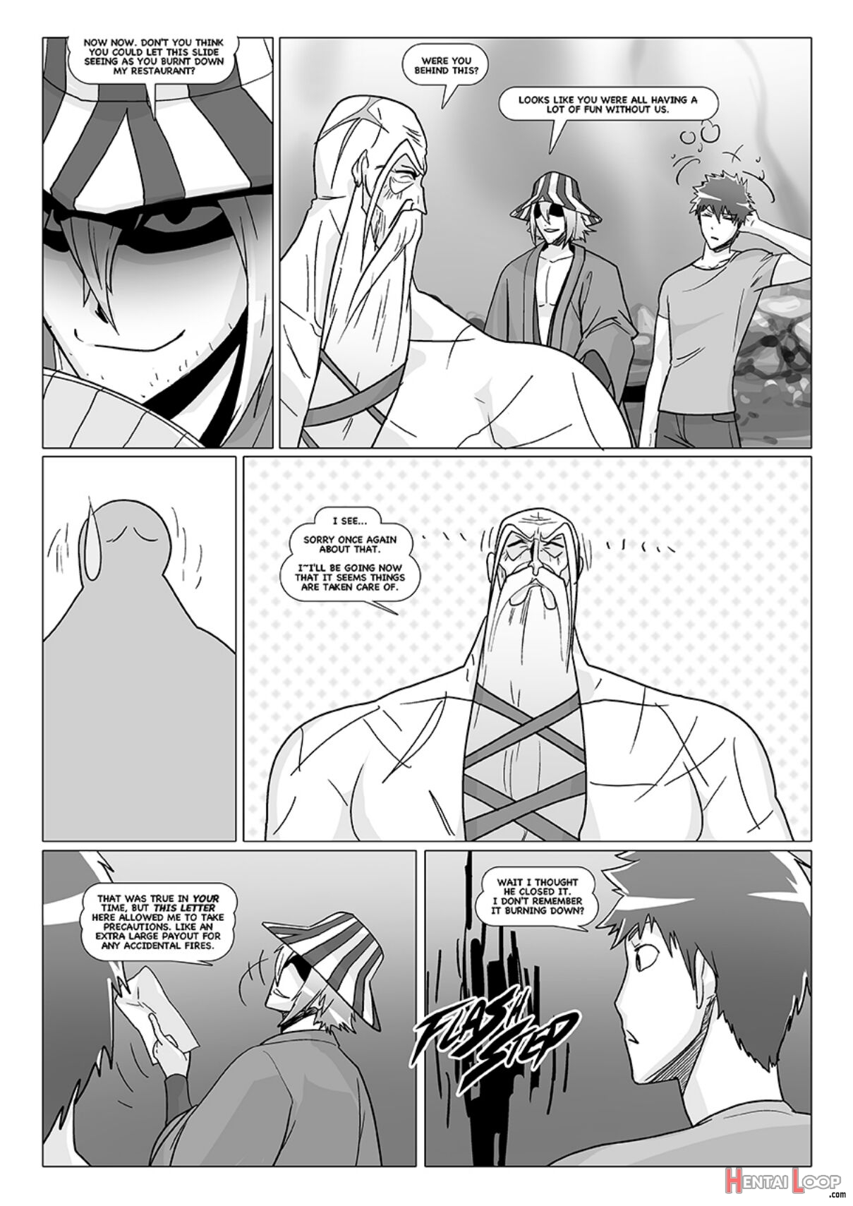 Happy To Serve You - Xxx Version page 492