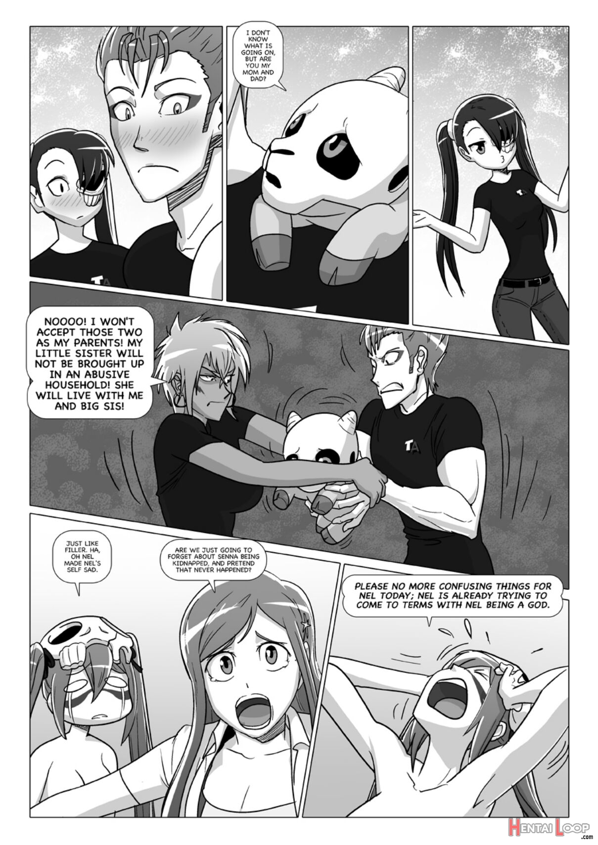 Happy To Serve You - Xxx Version page 496