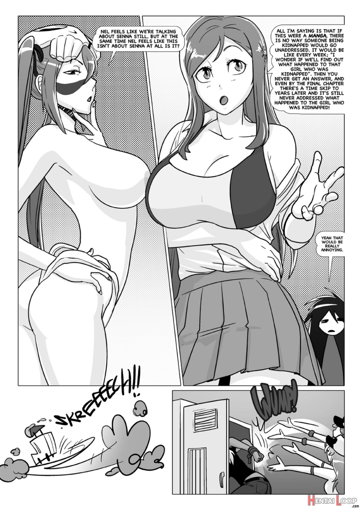 Happy To Serve You - Xxx Version page 498