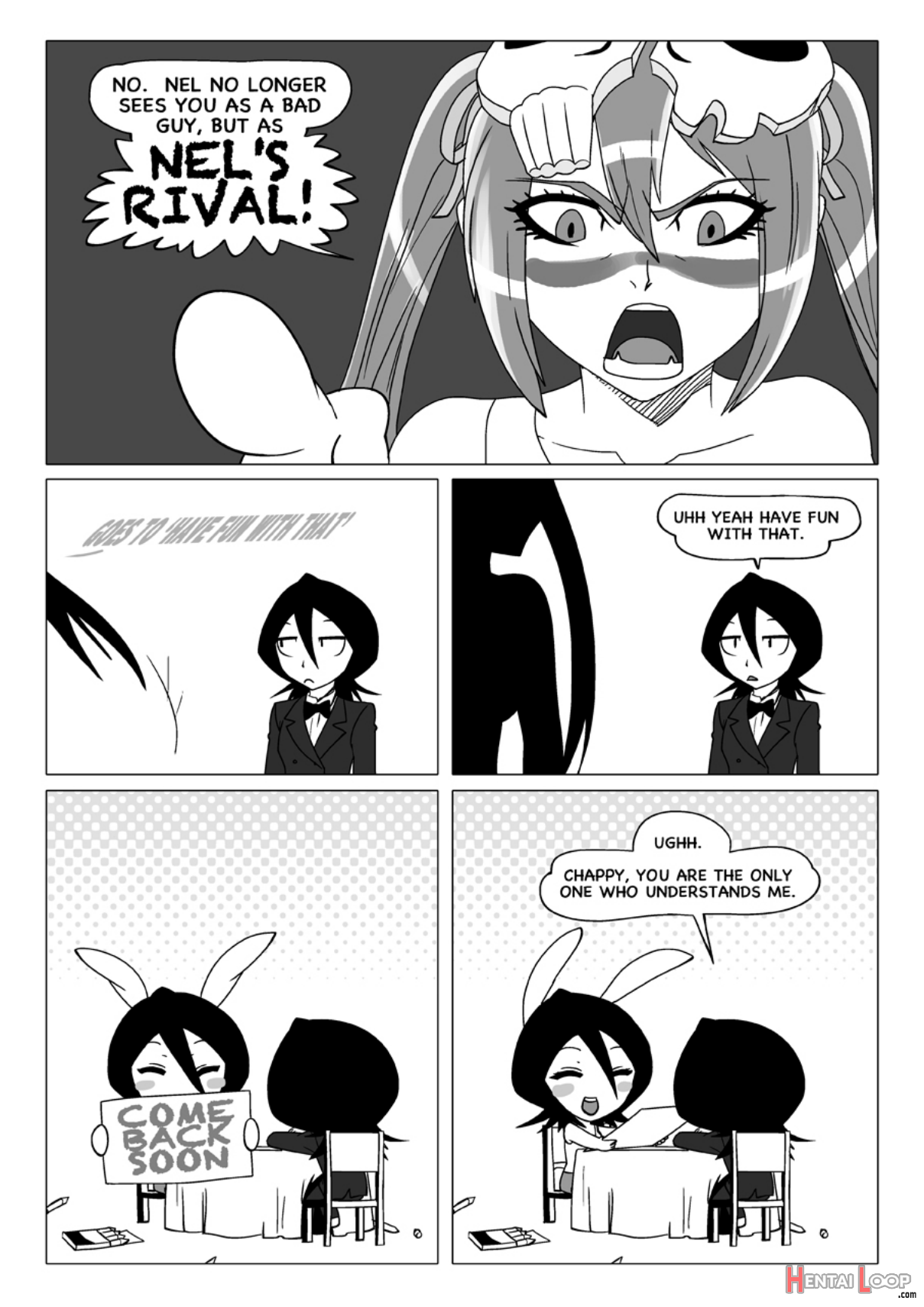 Happy To Serve You - Xxx Version page 50