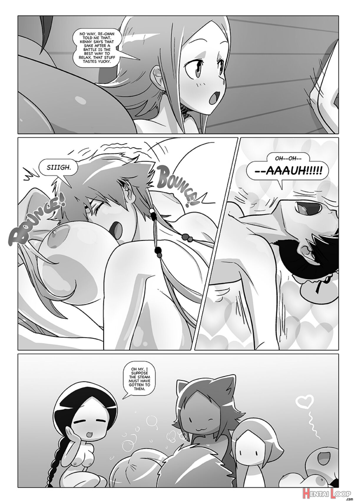 Happy To Serve You - Xxx Version page 505