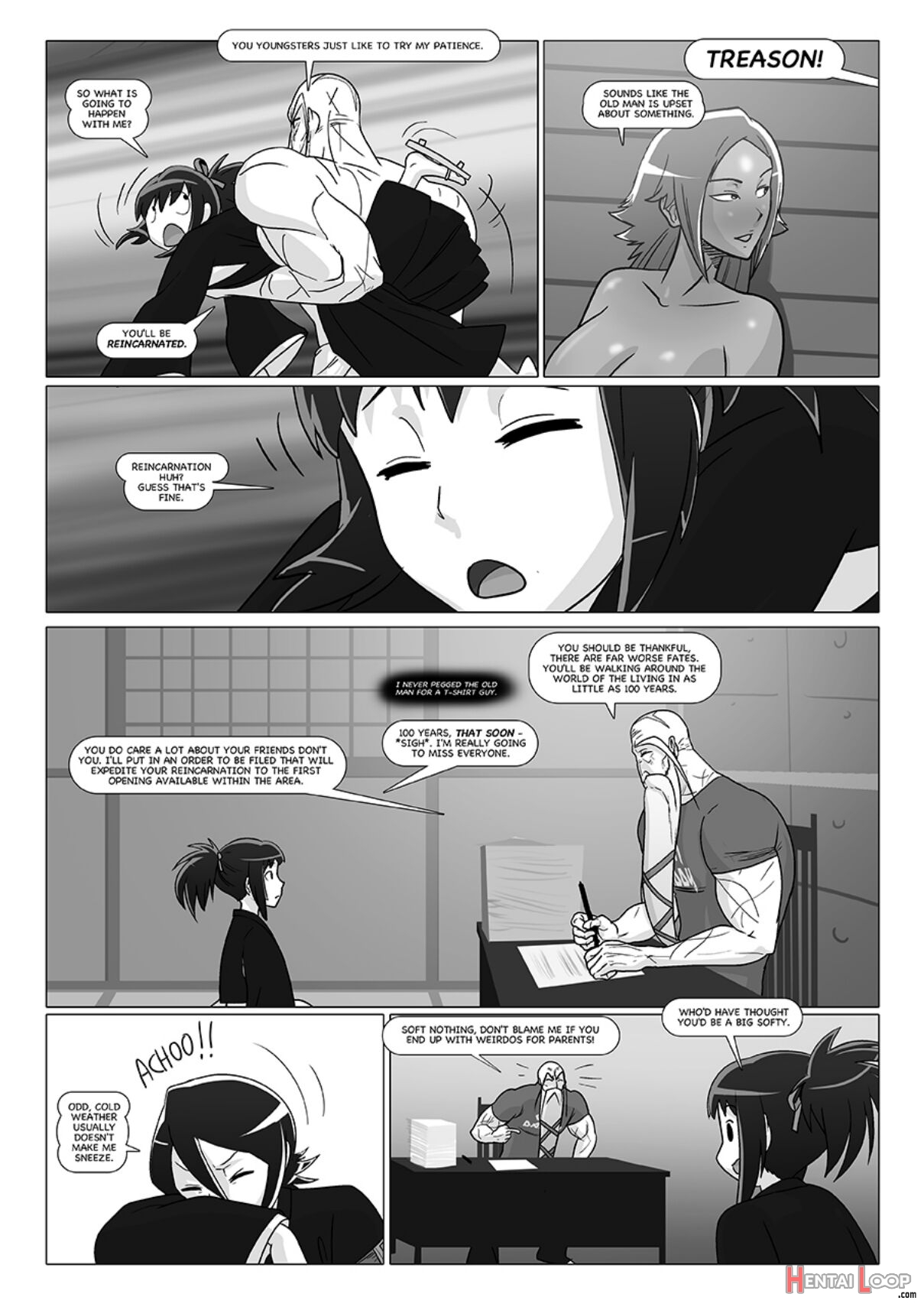 Happy To Serve You - Xxx Version page 506