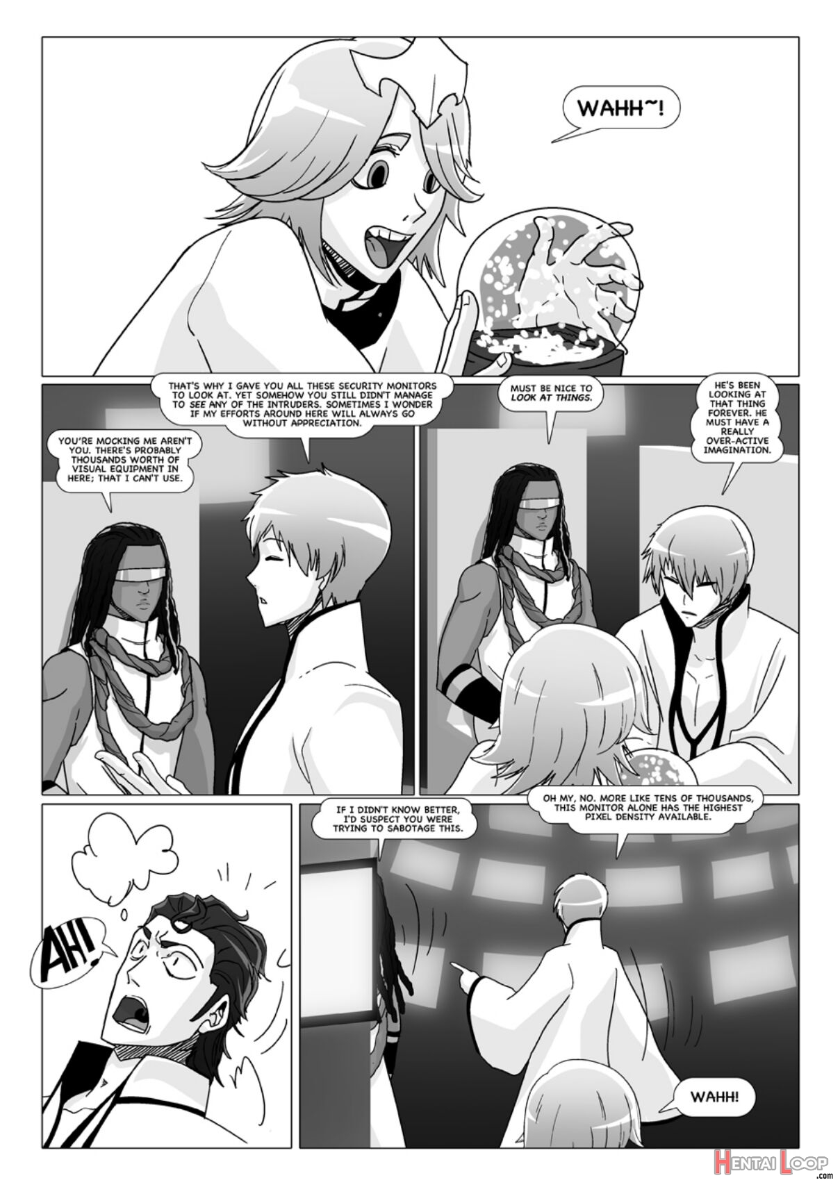 Happy To Serve You - Xxx Version page 509