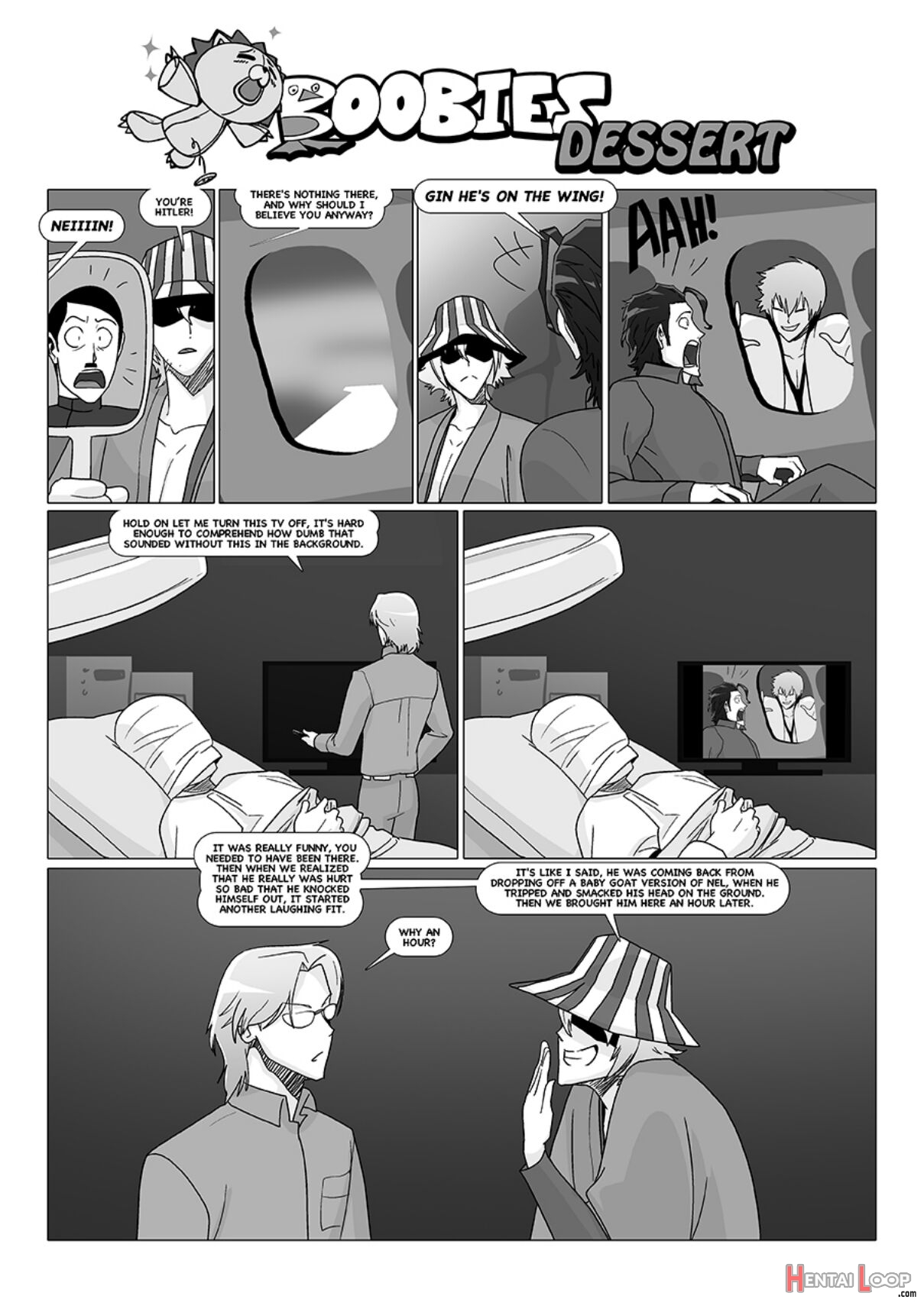 Happy To Serve You - Xxx Version page 513