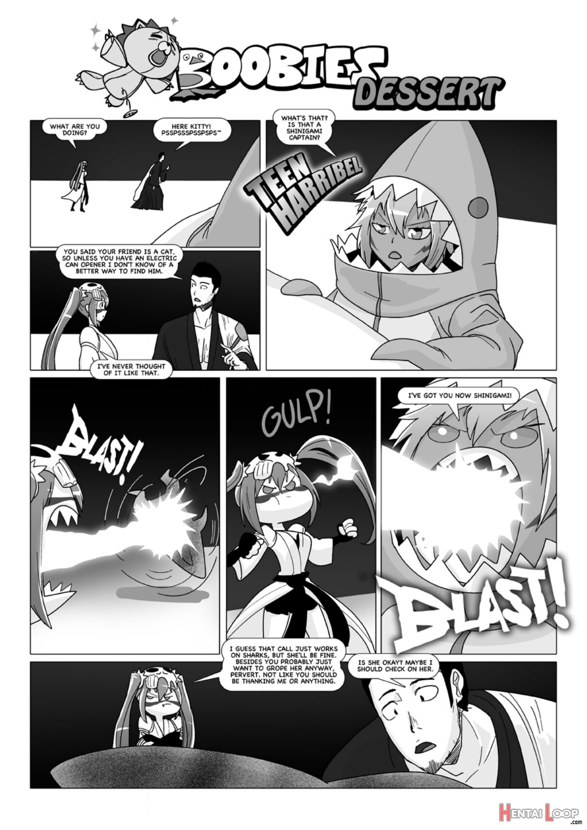 Happy To Serve You - Xxx Version page 515