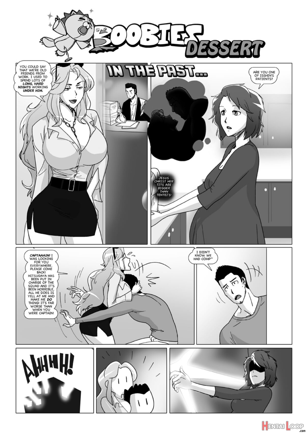 Happy To Serve You - Xxx Version page 516