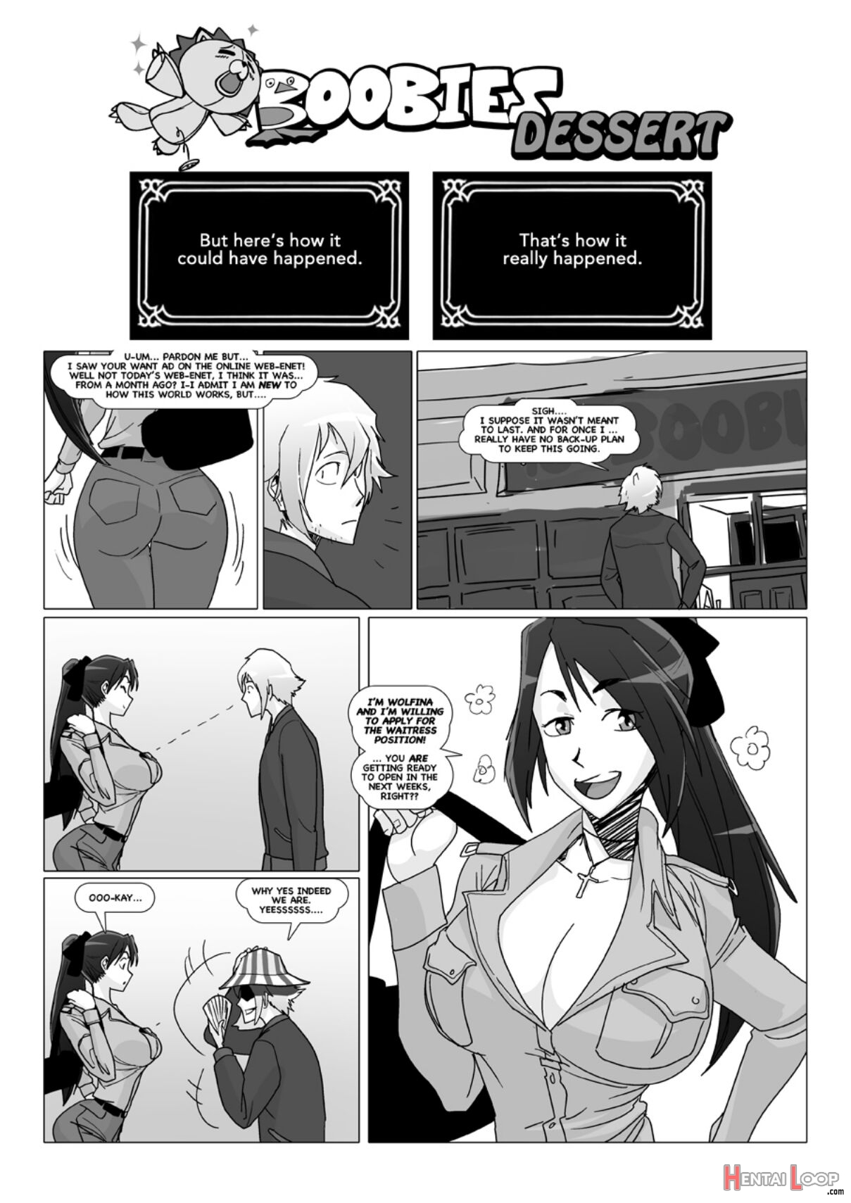 Happy To Serve You - Xxx Version page 517