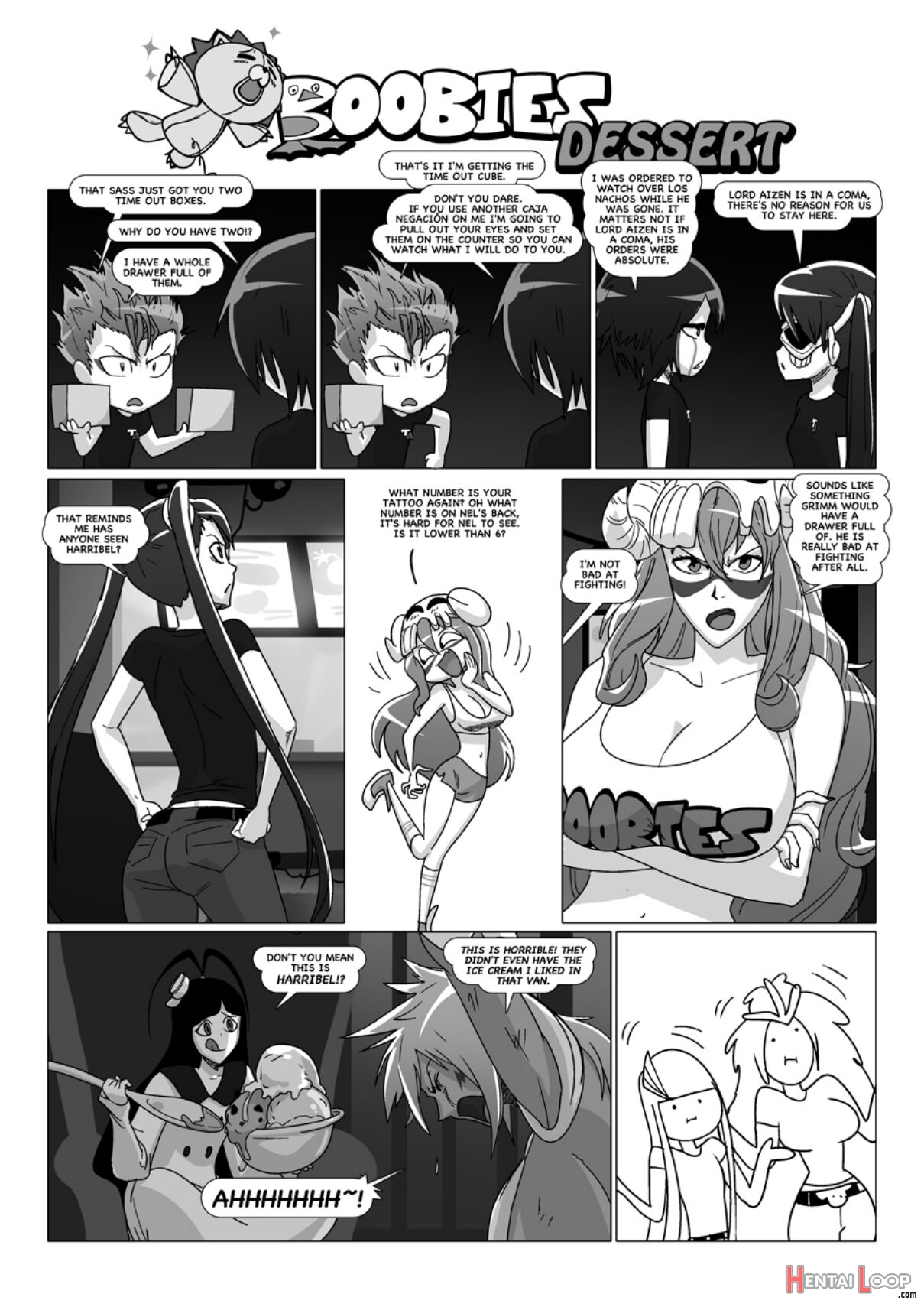 Happy To Serve You - Xxx Version page 520