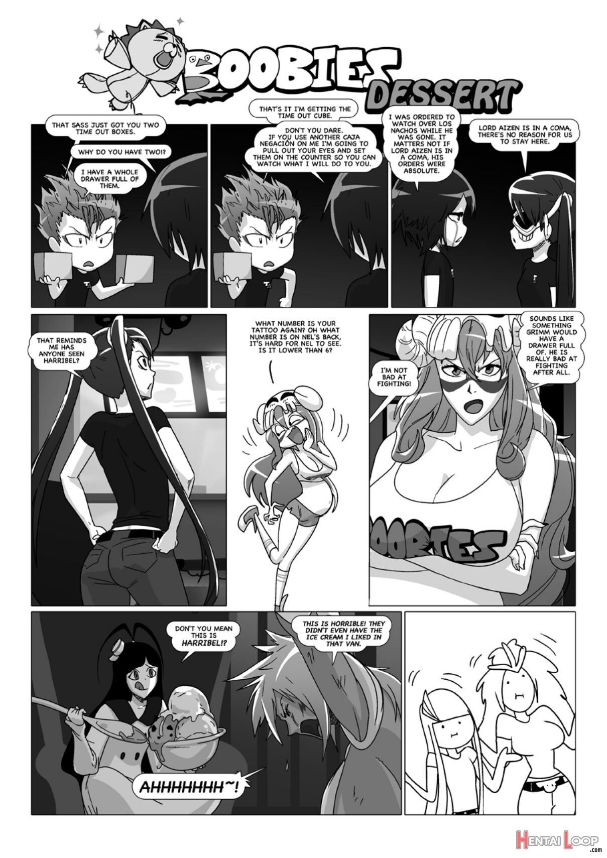 Happy To Serve You - Xxx Version page 521