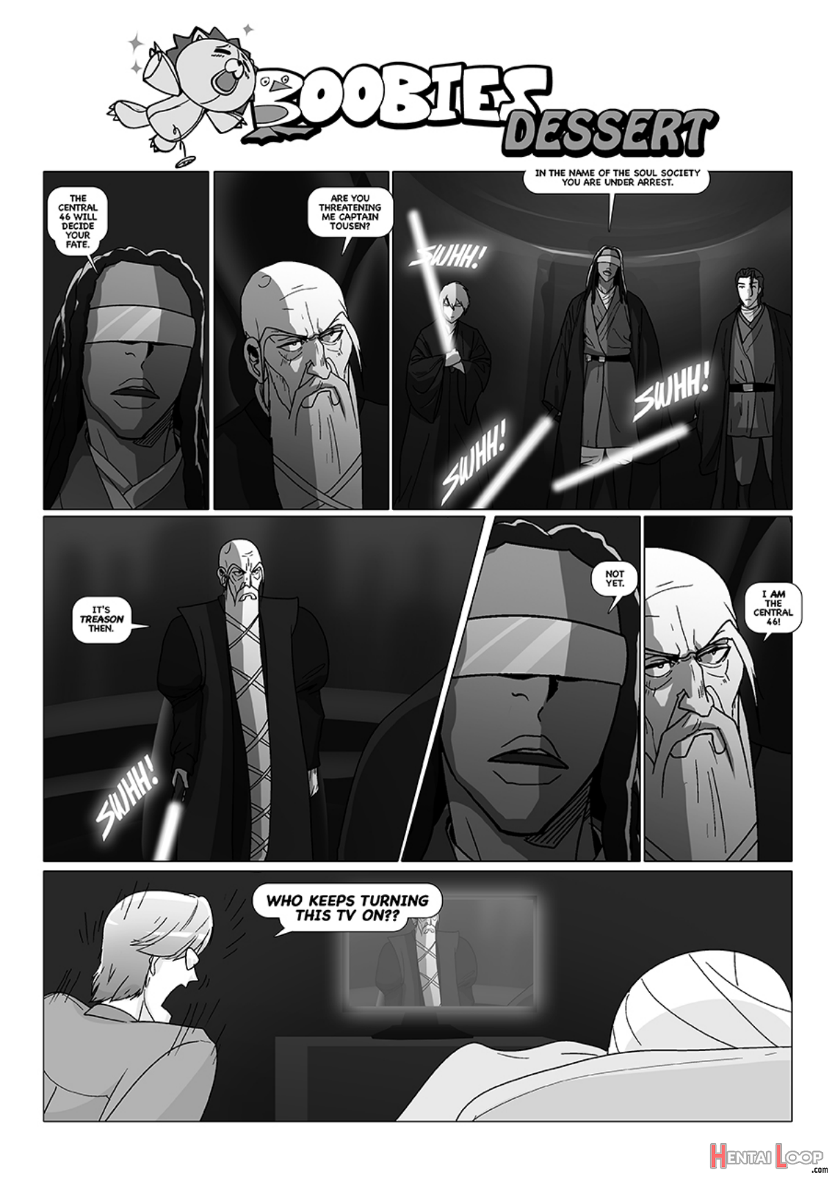 Happy To Serve You - Xxx Version page 522