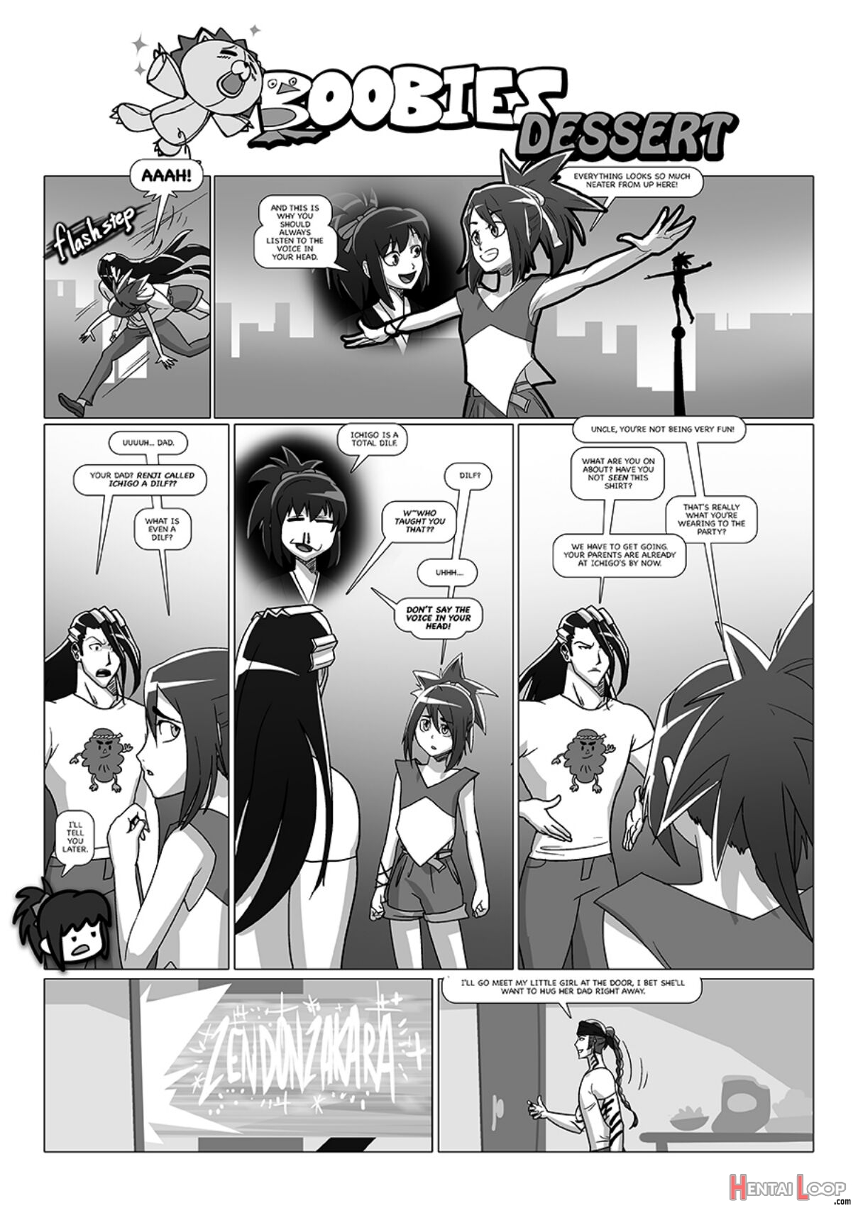 Happy To Serve You - Xxx Version page 523