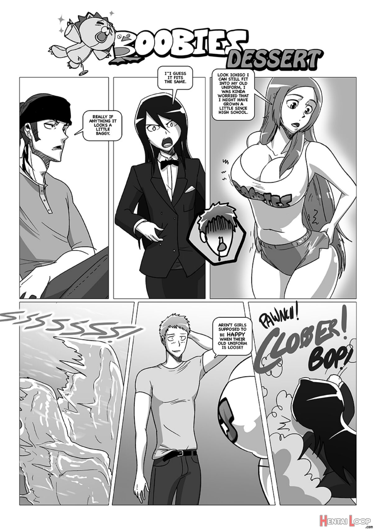 Happy To Serve You - Xxx Version page 524
