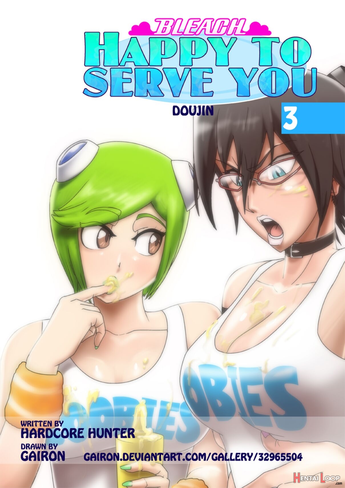 Happy To Serve You - Xxx Version page 54