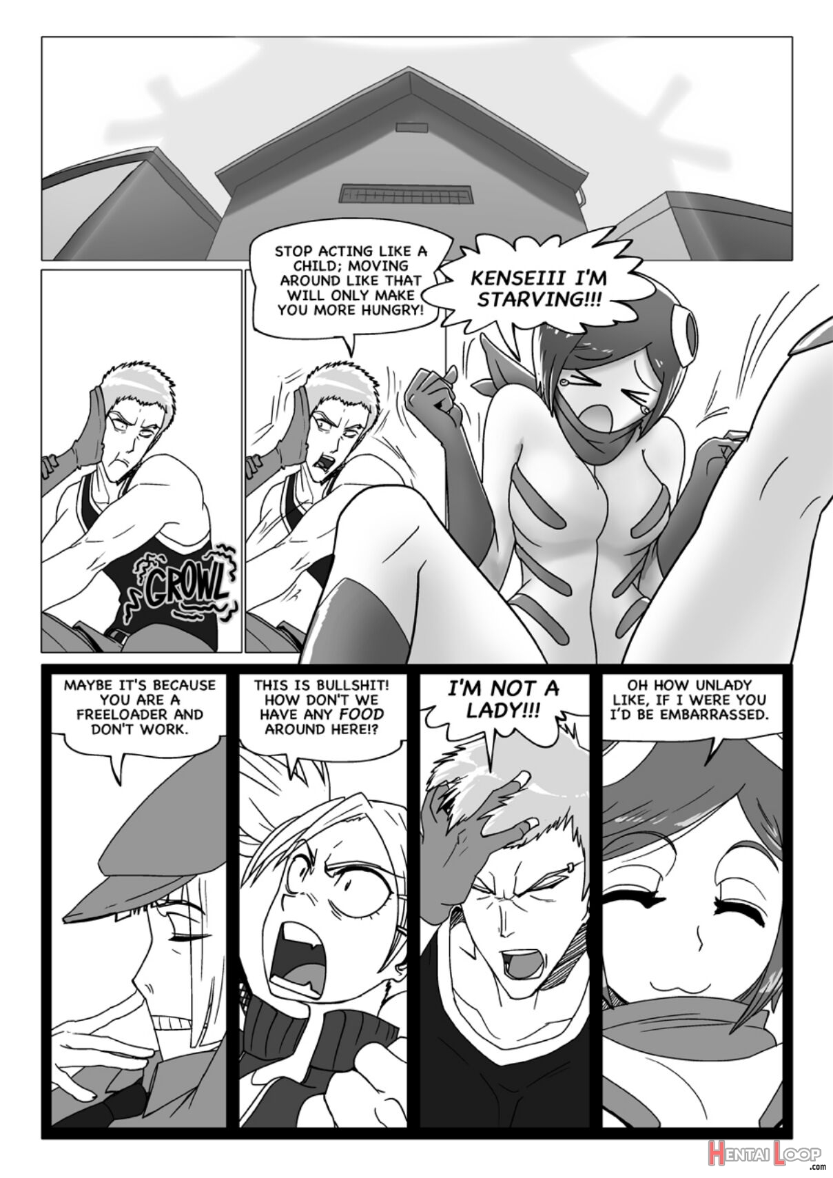 Happy To Serve You - Xxx Version page 55