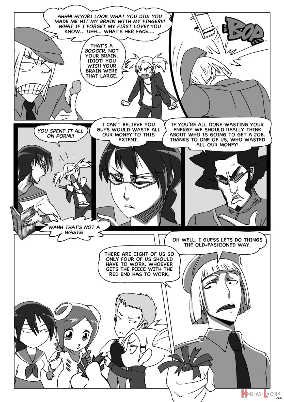 Happy To Serve You - Xxx Version page 56