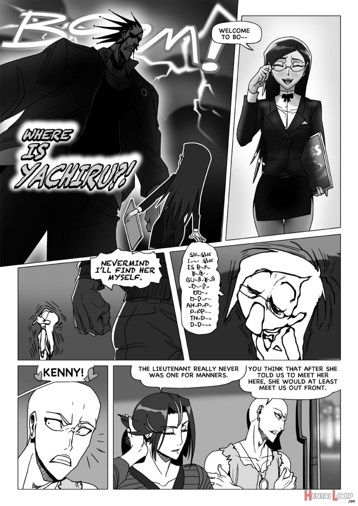 Happy To Serve You - Xxx Version page 58
