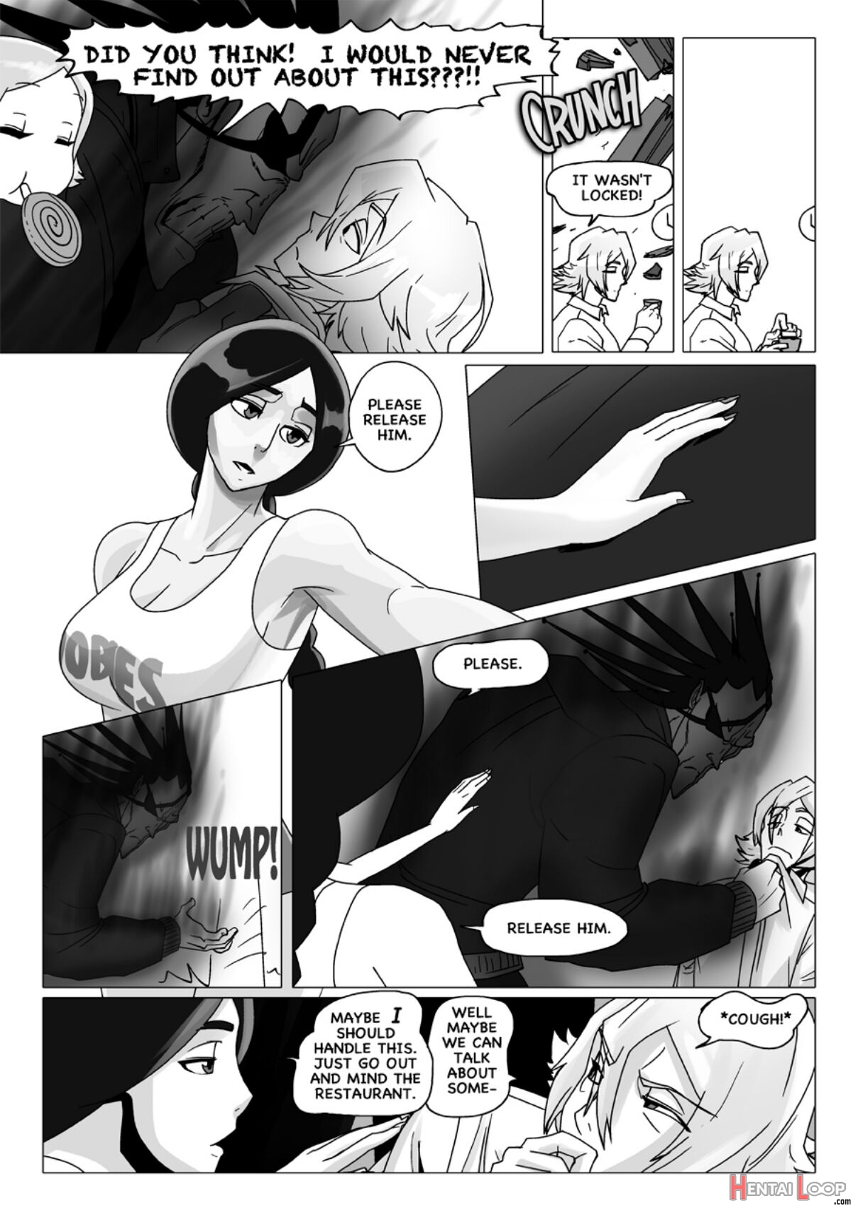 Happy To Serve You - Xxx Version page 61