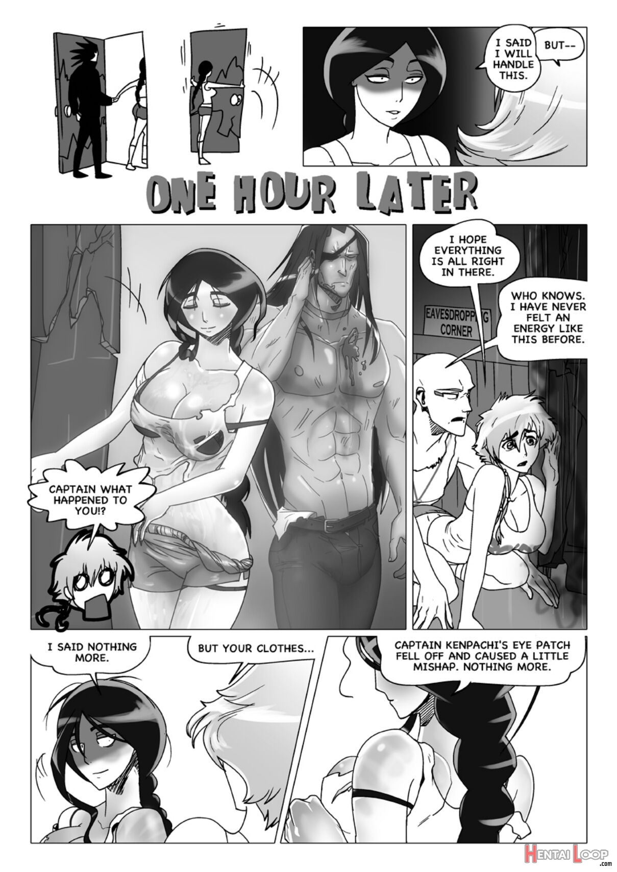 Happy To Serve You - Xxx Version page 62