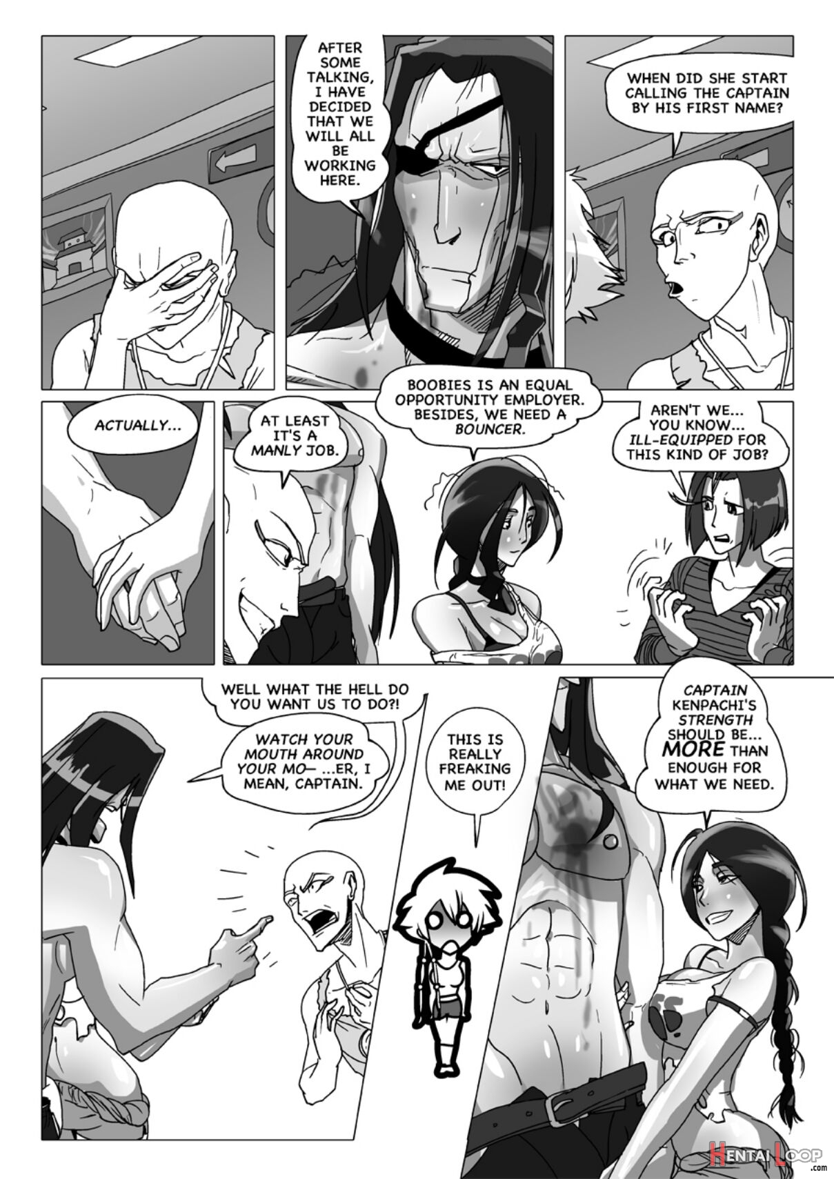 Happy To Serve You - Xxx Version page 63