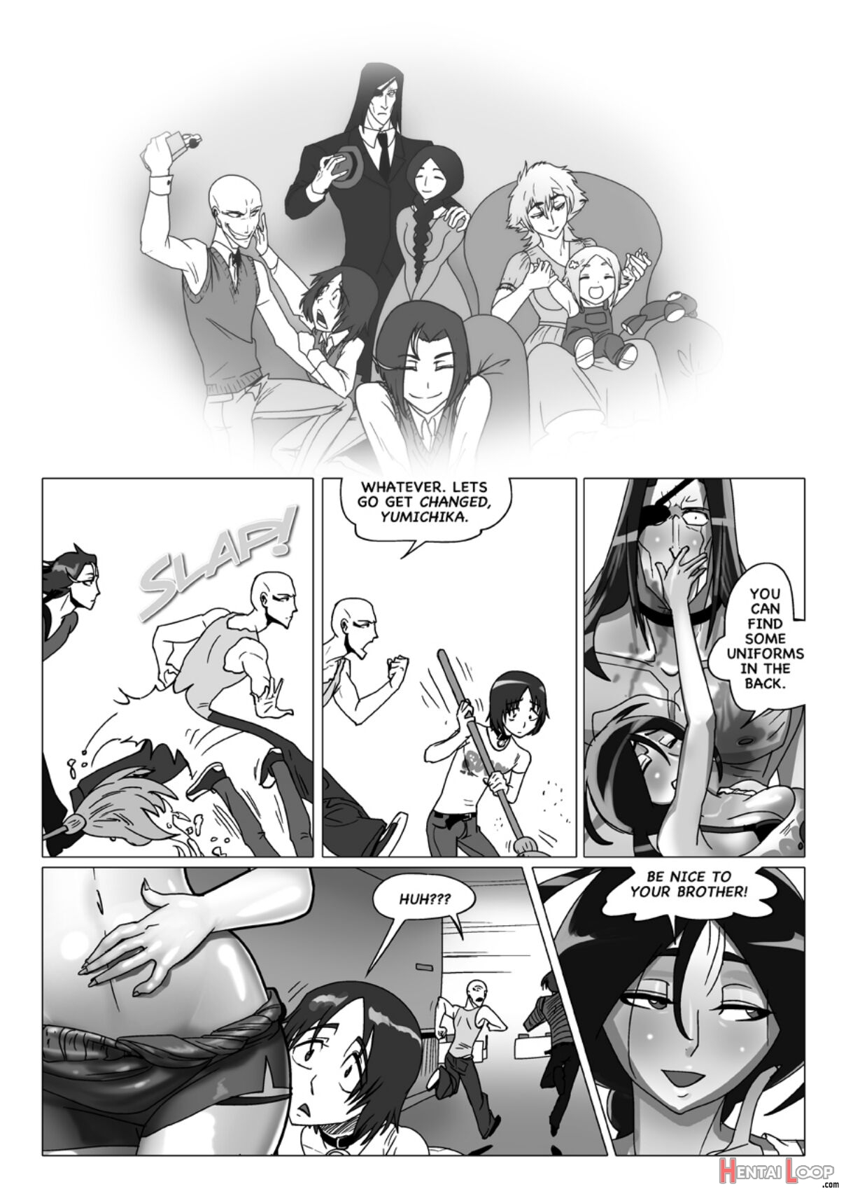 Happy To Serve You - Xxx Version page 64
