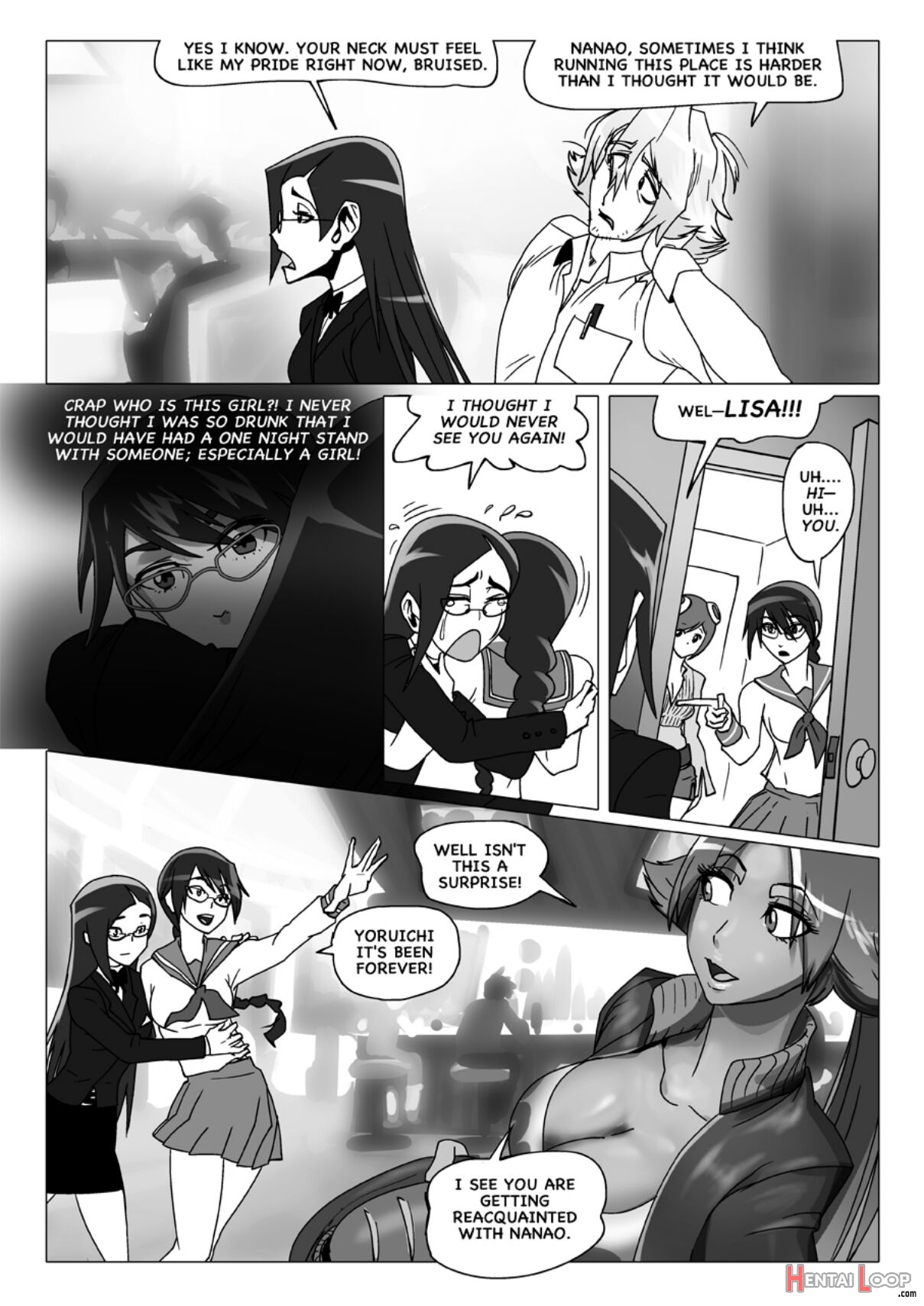 Happy To Serve You - Xxx Version page 65