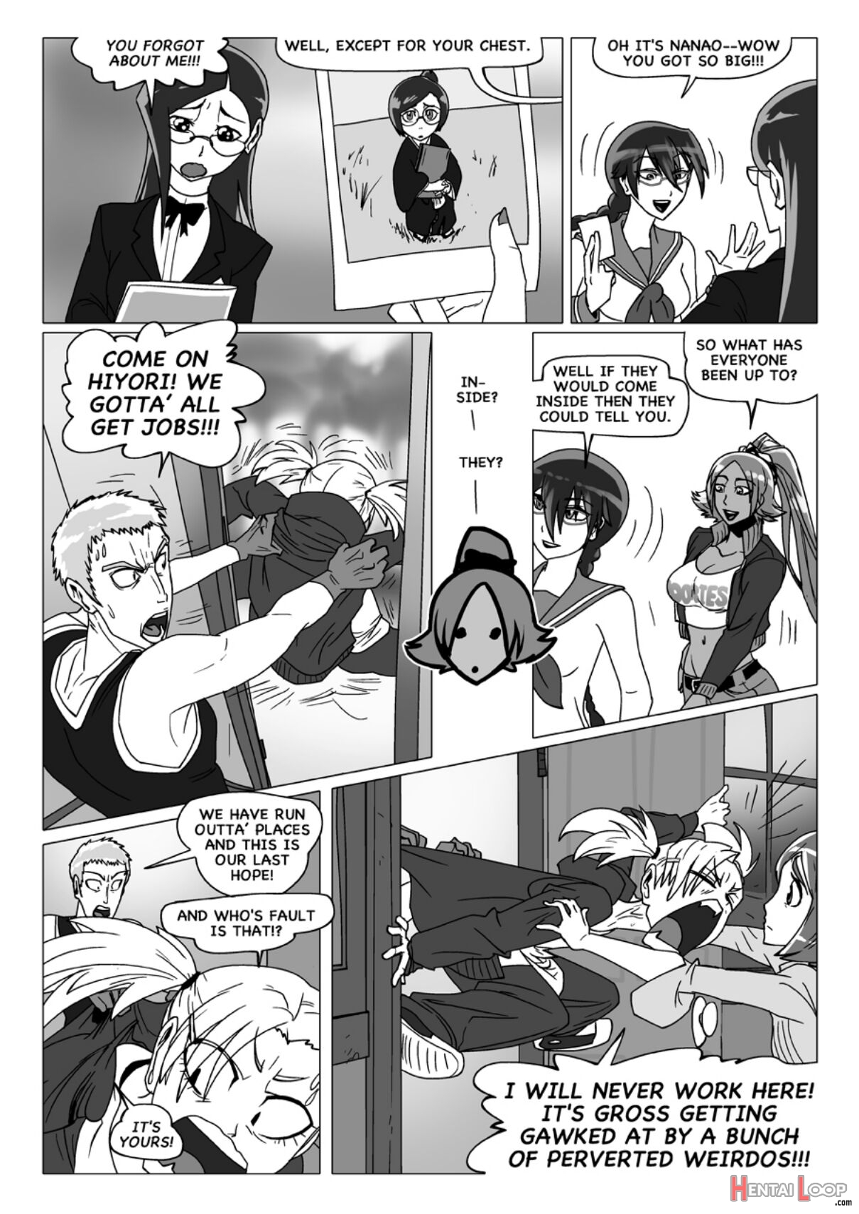 Happy To Serve You - Xxx Version page 66