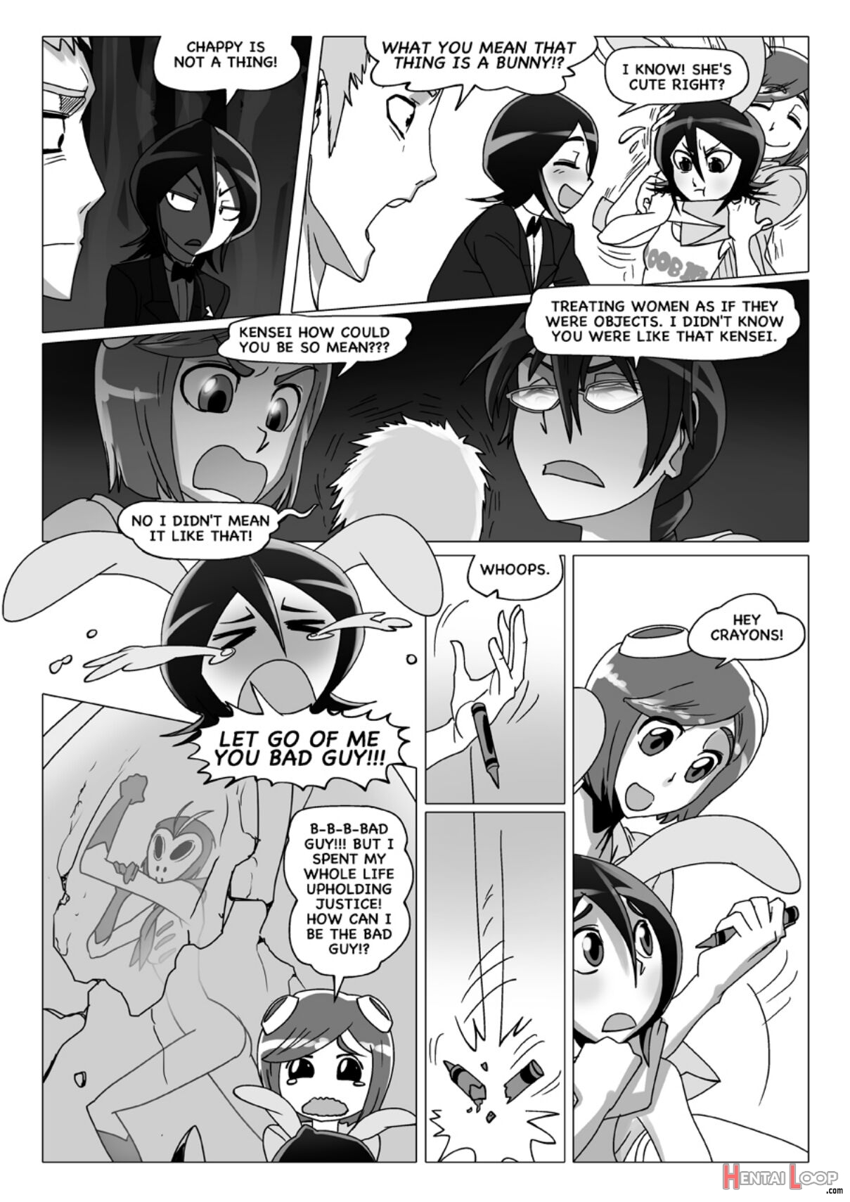 Happy To Serve You - Xxx Version page 71