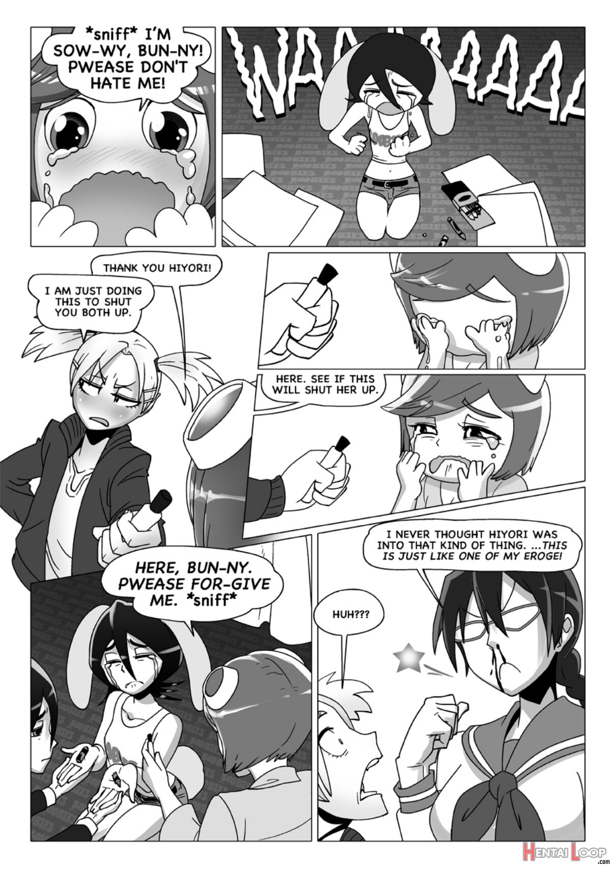 Happy To Serve You - Xxx Version page 72