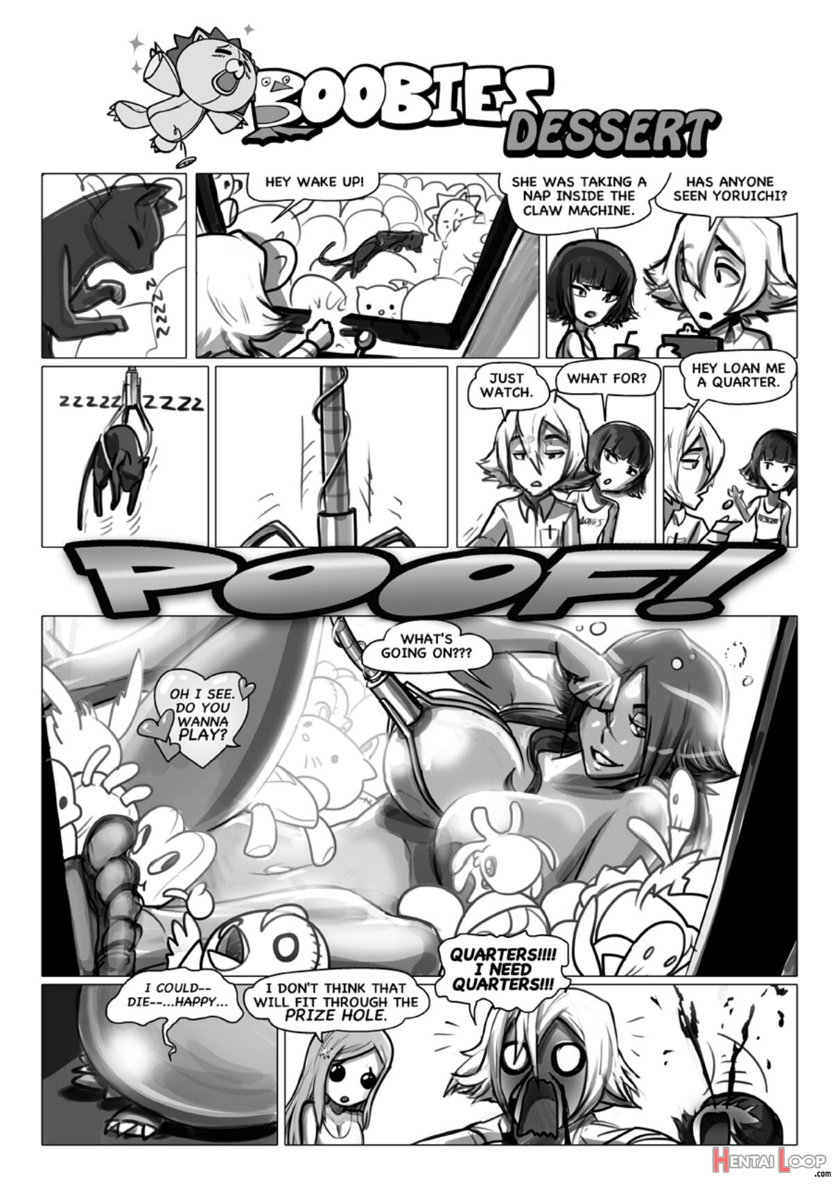 Happy To Serve You - Xxx Version page 76