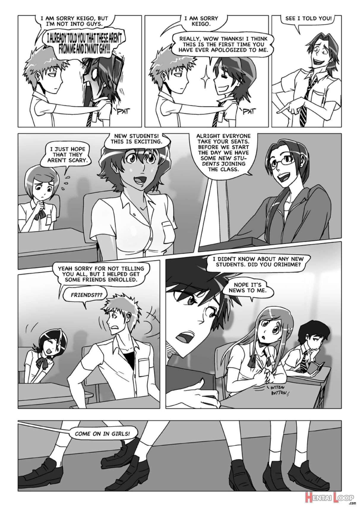 Happy To Serve You - Xxx Version page 83