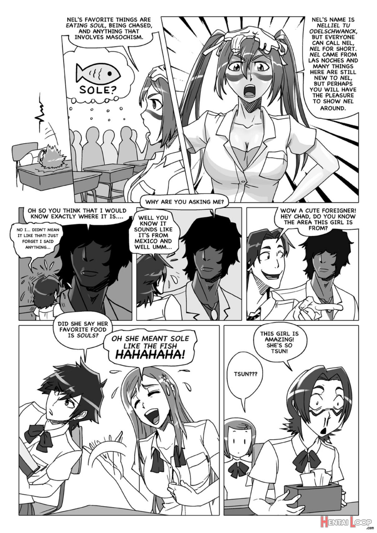 Happy To Serve You - Xxx Version page 85
