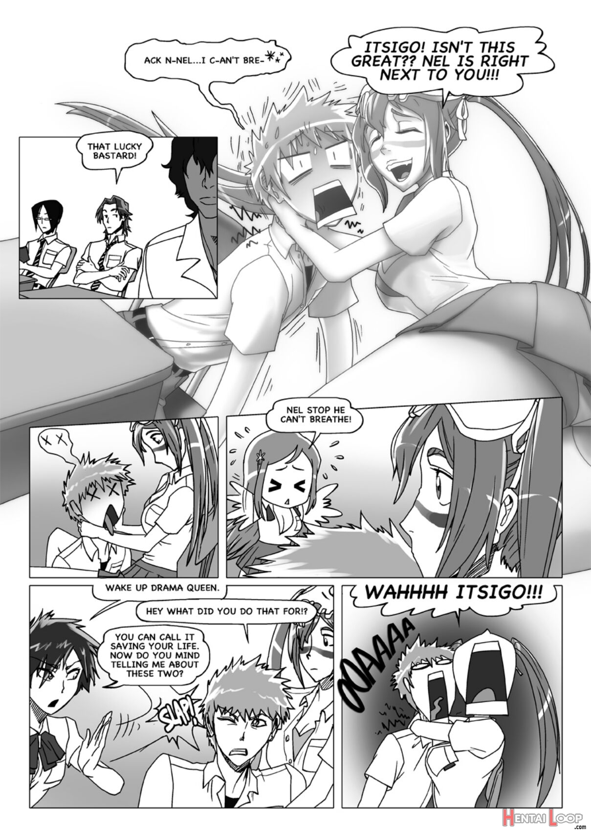 Happy To Serve You - Xxx Version page 87