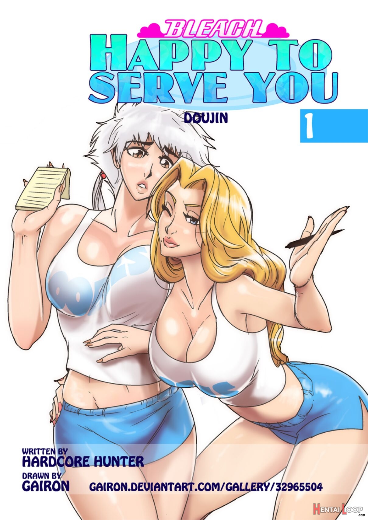 Happy To Serve You - Xxx Version page 9