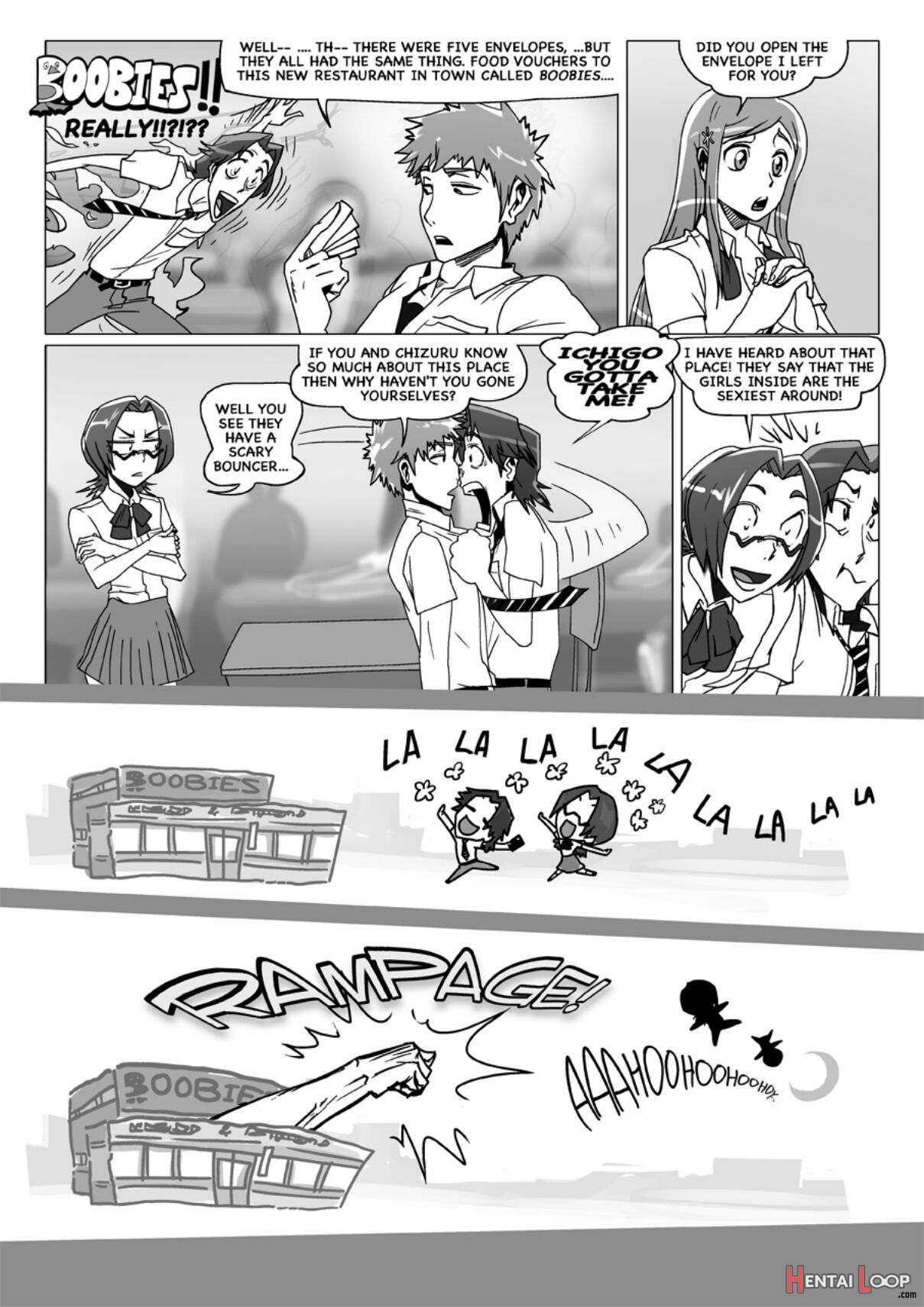 Happy To Serve You - Xxx Version page 91